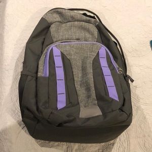 New Purple Backpack